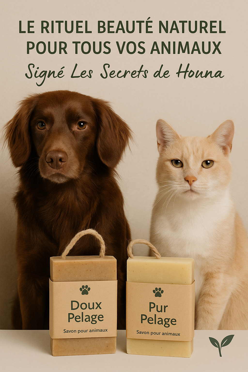 đŸ Offrez Ă votre animal un soin digne de votre amour : Doux Pelage & Pur Pelage, les savons naturels qui changent tout.