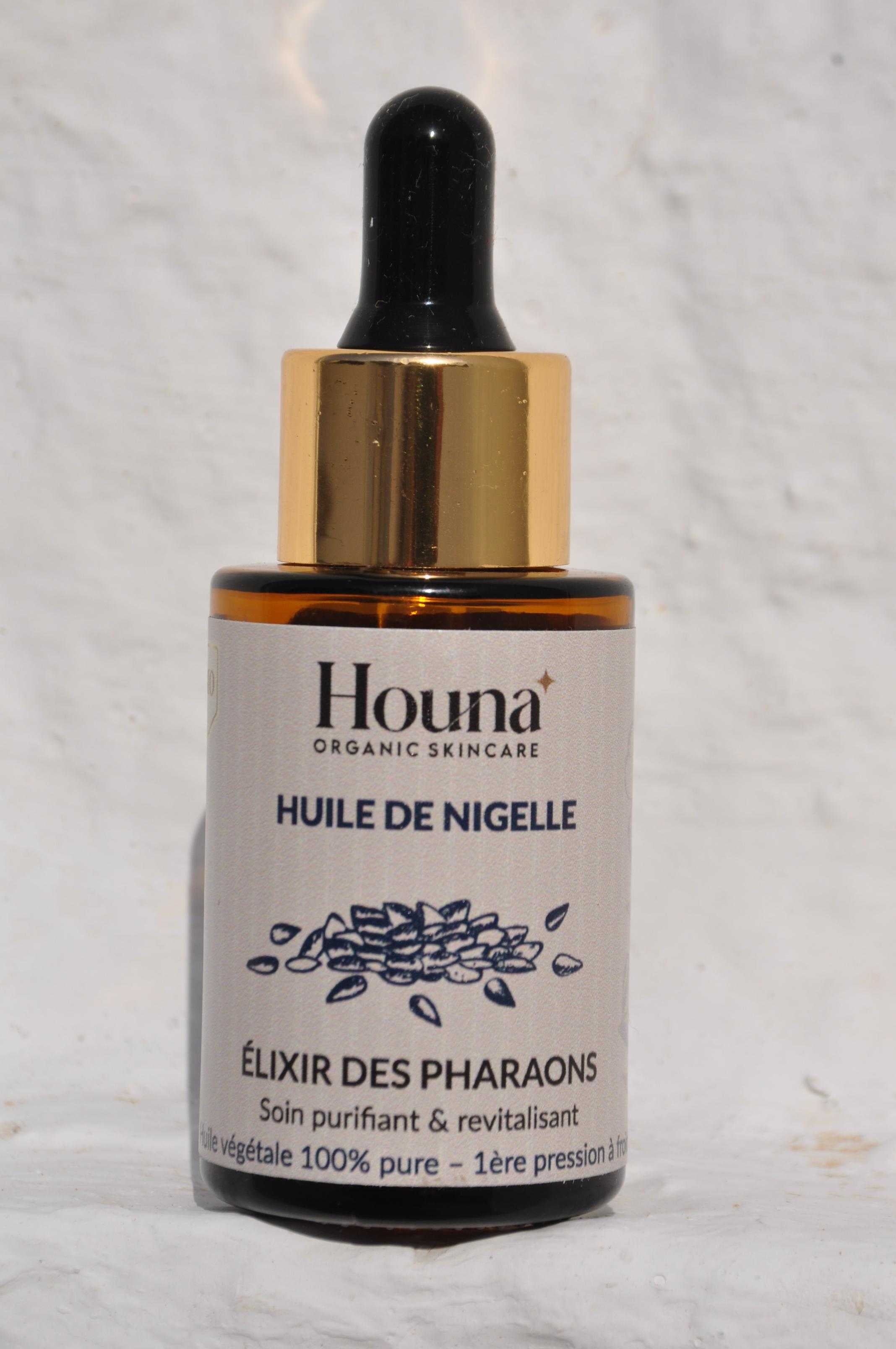Huile de Nigelle “Élixir des Pharaons” – Soin Purifiant, Anti-Imperfections & Revitalisant Naturel