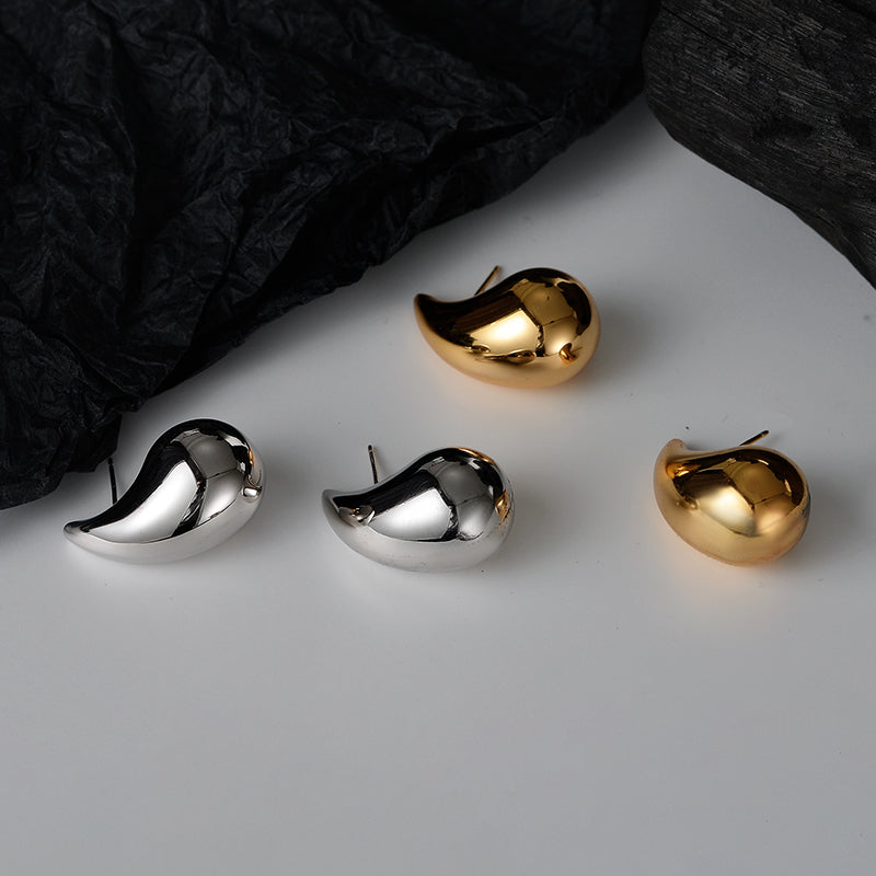 Boucles d’oreilles Larme Céleste
